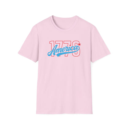 1776 America Retro Tee