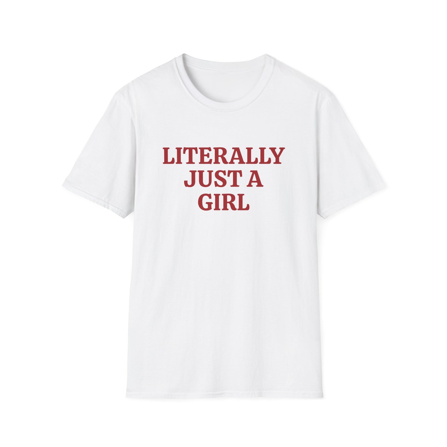 Just a Girl Tee