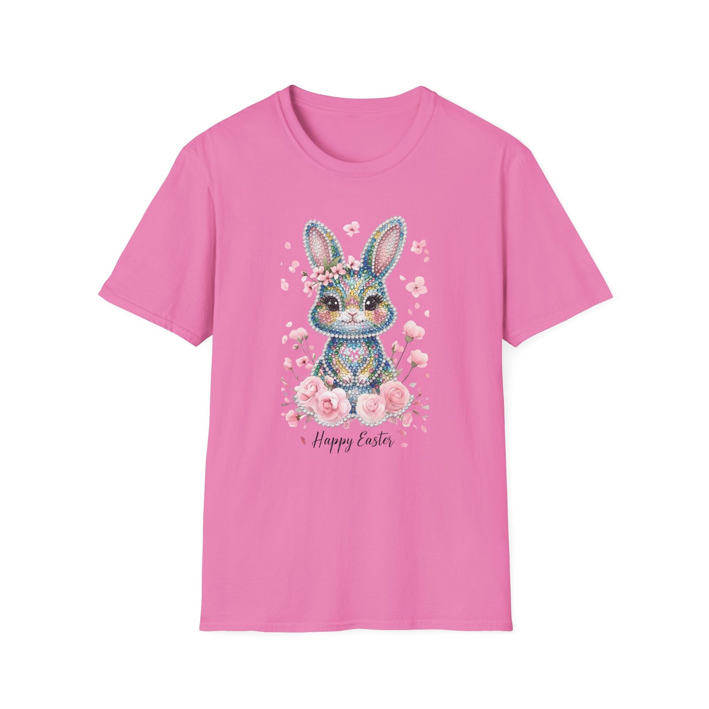 Easter Bunny Floral Tee
