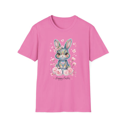 Easter Bunny Floral Tee