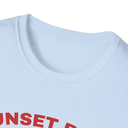 Sunset Blvd Tee