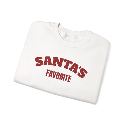 Santa's Favorite Sweatshirt