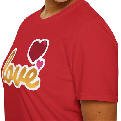 Two of Hearts Love Tee