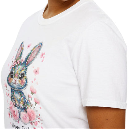 Easter Bunny Floral Tee