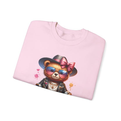 Trendy Bear Sweatshirt