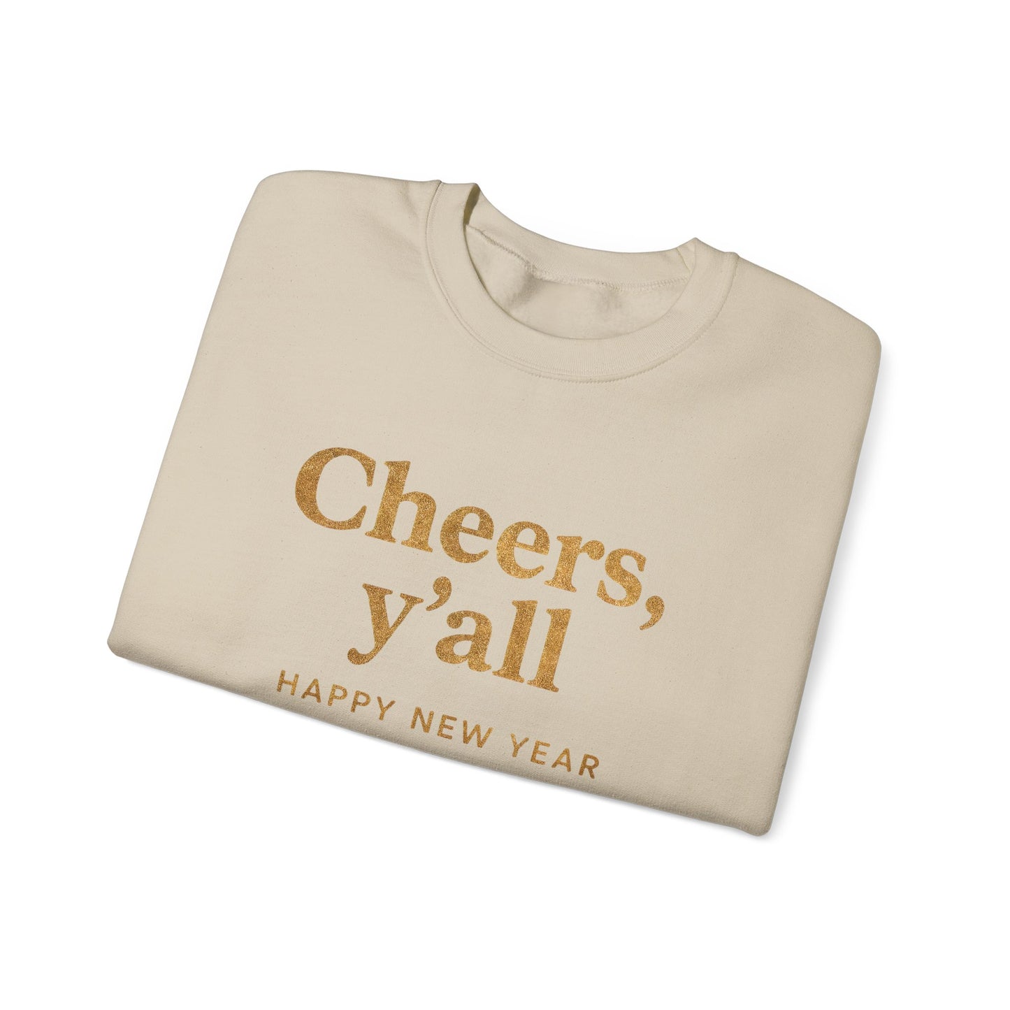 Cheers, Y'all Sweatshirt