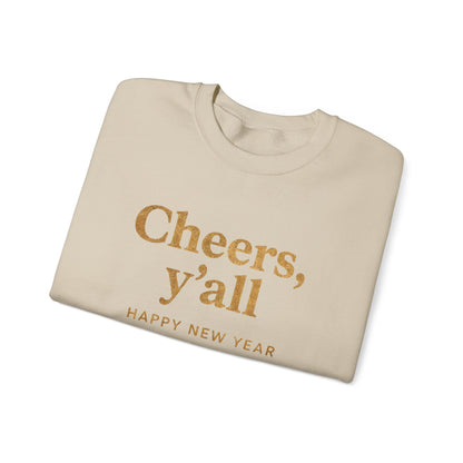Cheers, Y'all Sweatshirt