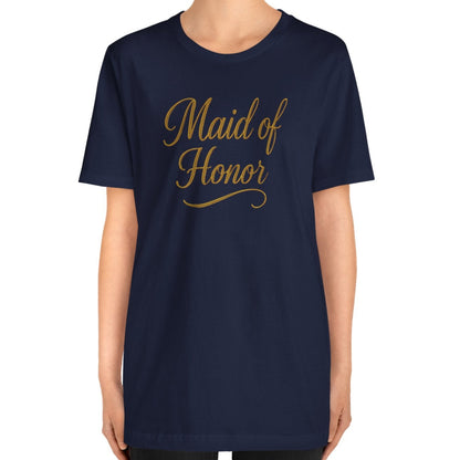 Gold Maid of Honor Tee