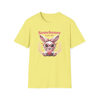 Somebunny Loves You Tee