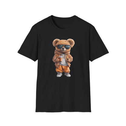 Coffee Time Bear Tee
