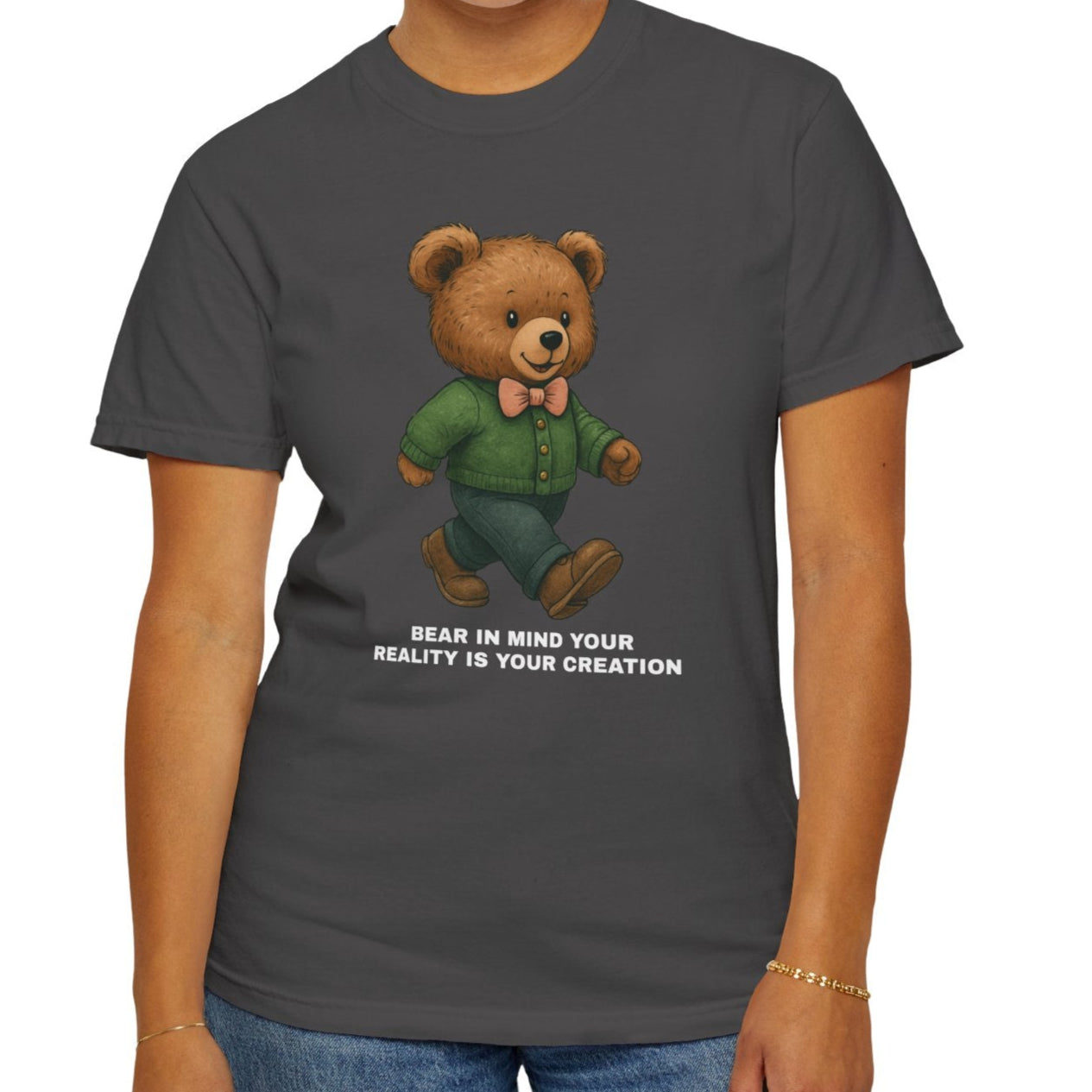 Reality Teddy Tee