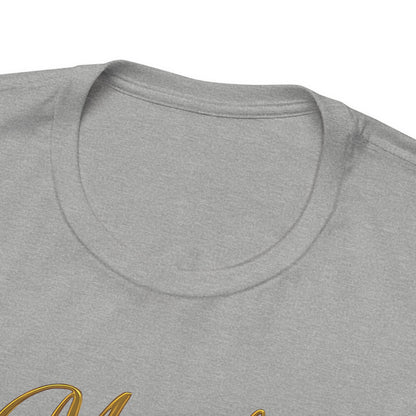 Gold Maid of Honor Tee