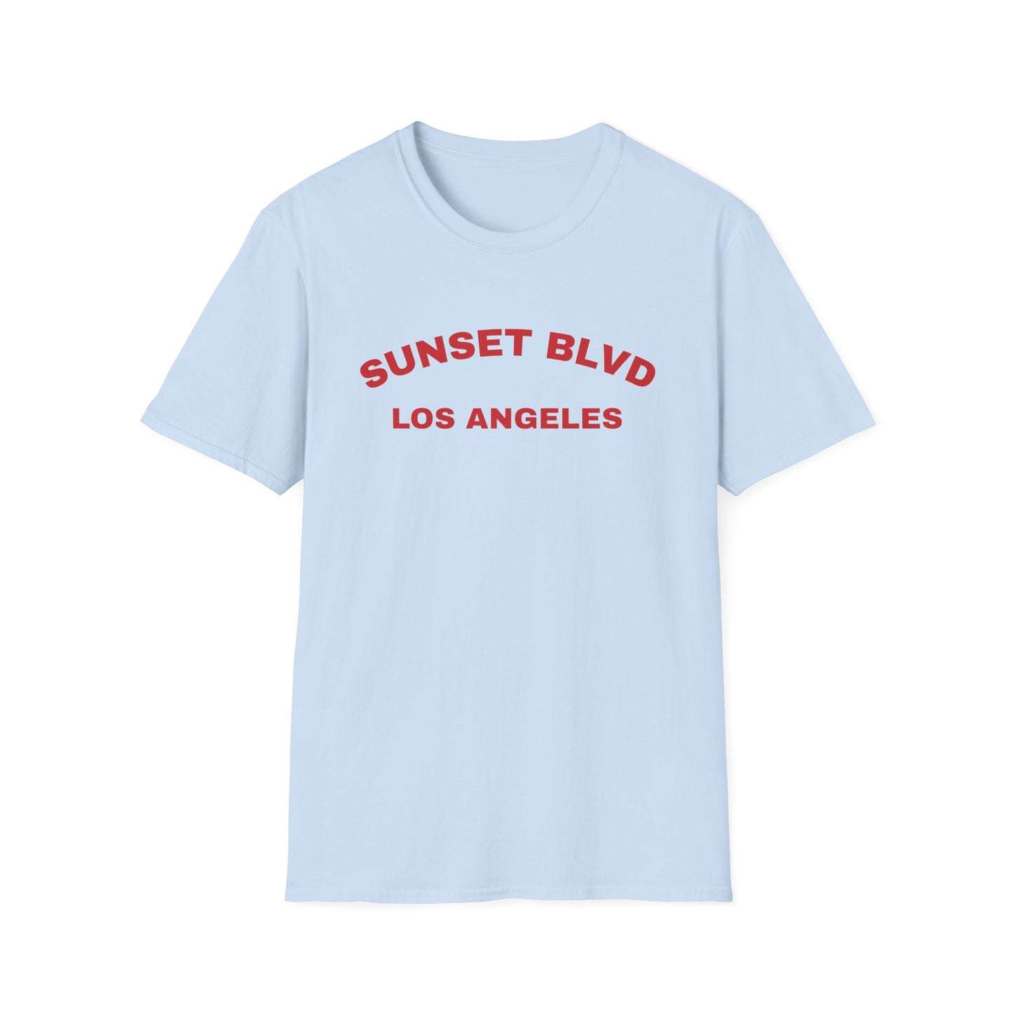 Sunset Blvd Tee
