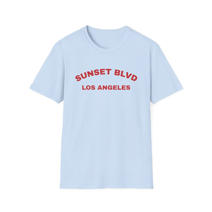 Sunset Blvd Tee