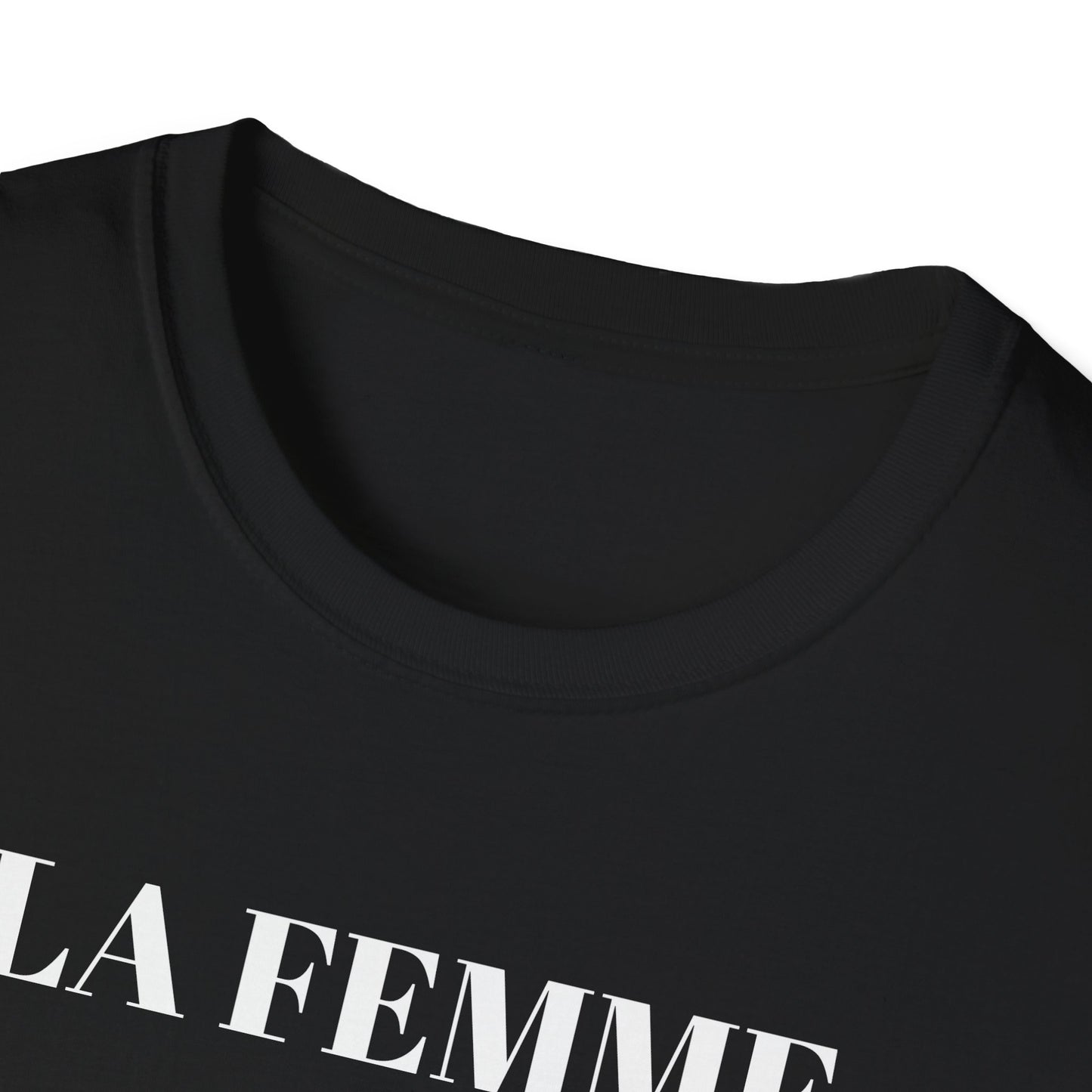La Femme Leopard Tee