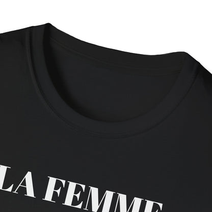 La Femme Leopard Tee