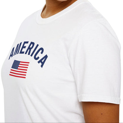 America Flag Tee