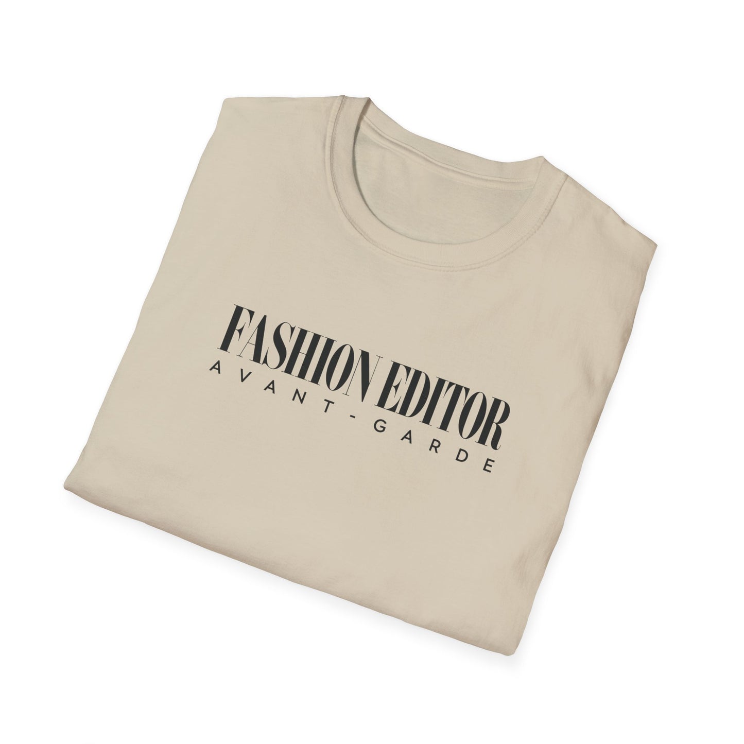 Fashion Editor Avant‑Garde Tee