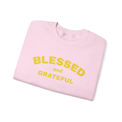Blessed and Grateful Sweatshirt