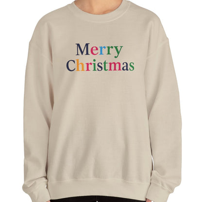 Merry Christmas Sweatshirt
