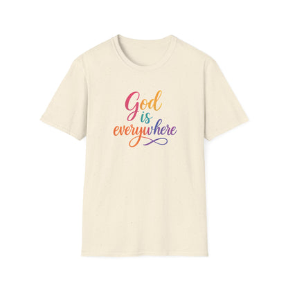 God is Everywhere Tee
