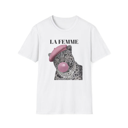 La Femme Leopard Tee