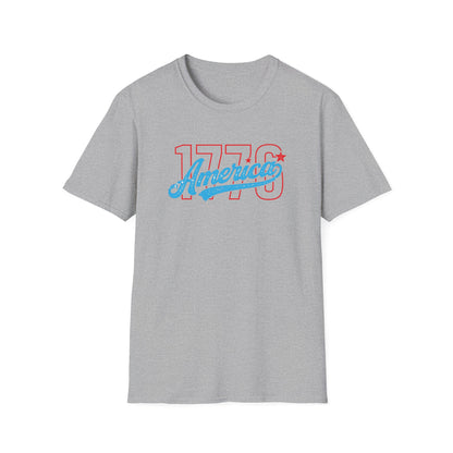 1776 America Retro Tee