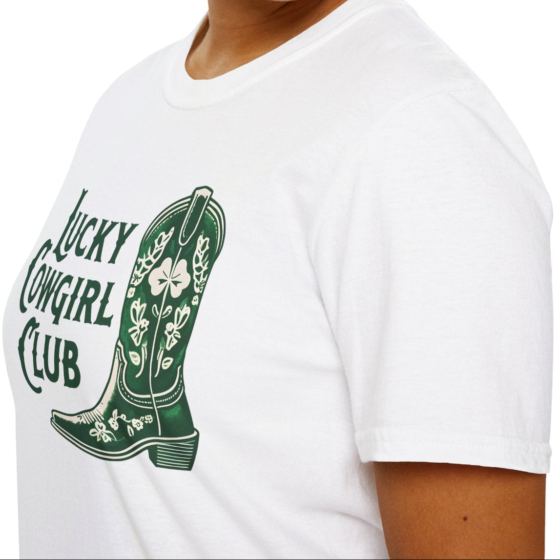 Lucky Cowgirl Club Tee
