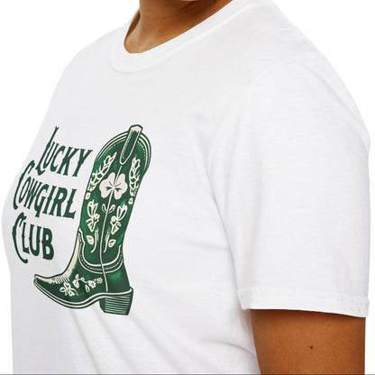 Lucky Cowgirl Club Tee