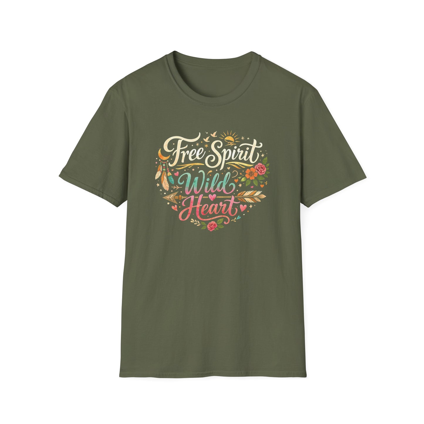 Free Spirit Wild Heart Tee