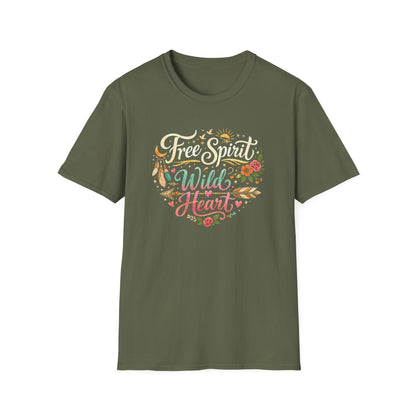 Free Spirit Wild Heart Tee