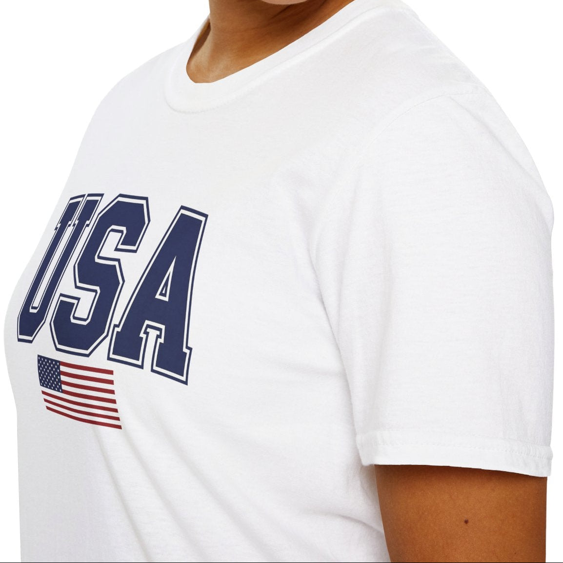 USA Flag Tee