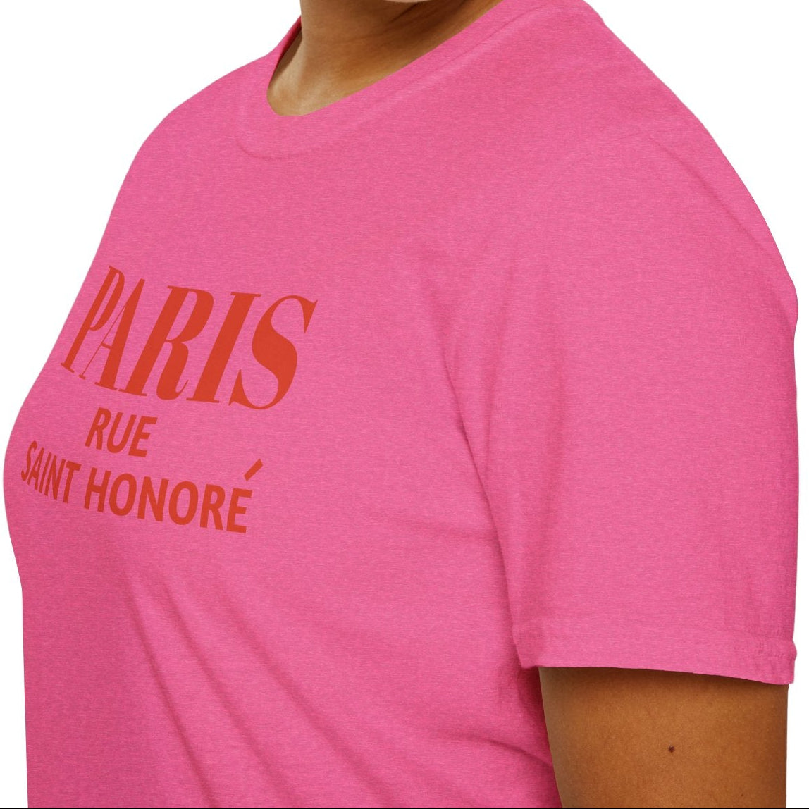 Paris Rue Saint Honoré Tee