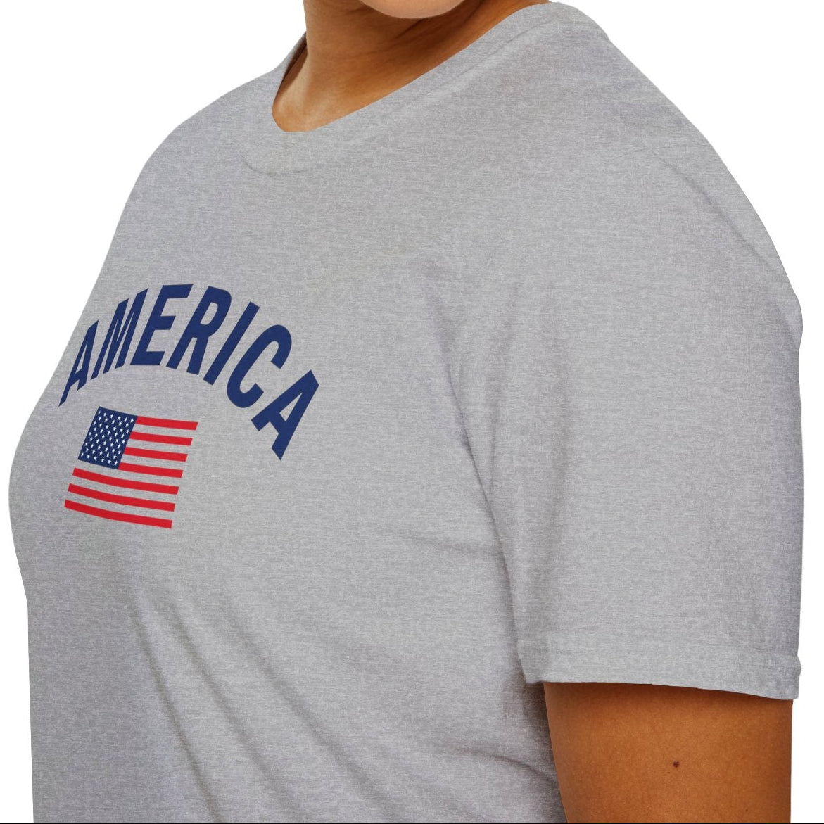 America Flag Tee