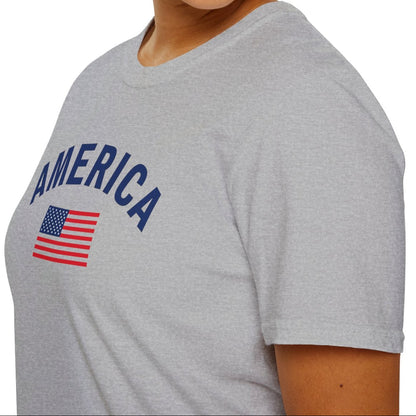 America Flag Tee