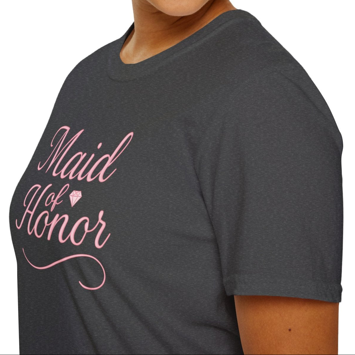 Pink Maid of Honor Tee