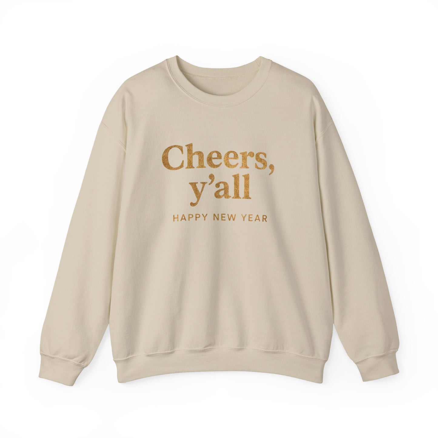 Cheers, Y'all Sweatshirt