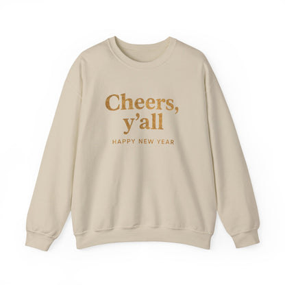 Cheers, Y'all Sweatshirt