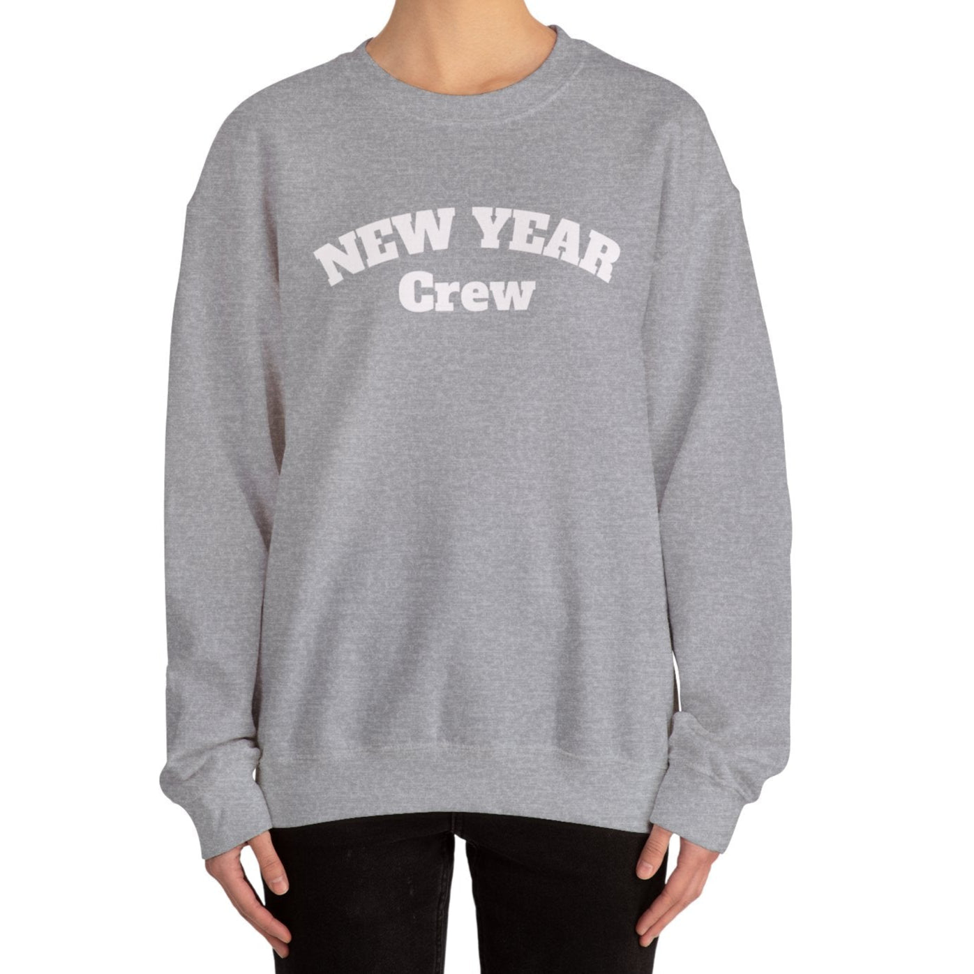 New Year Crew Sweatshirt