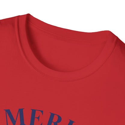 America Pink Flag Tee