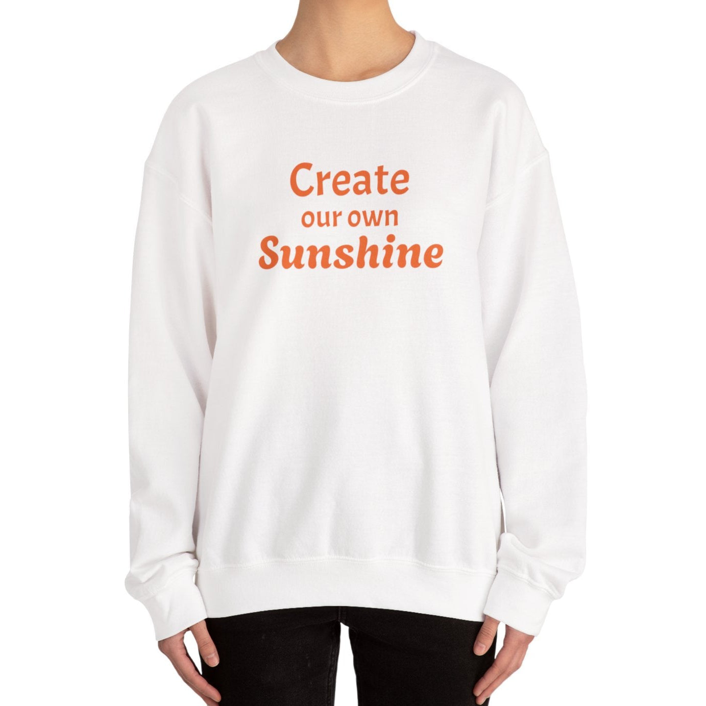 Create Your Own Sunshine Sweatshirt