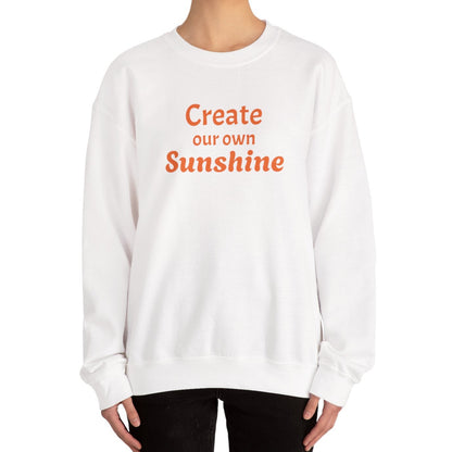 Create Your Own Sunshine Sweatshirt