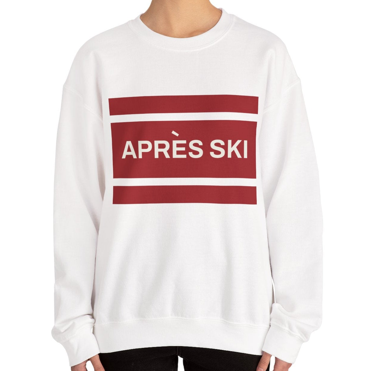 Apres Ski Lodge Sweatshirt