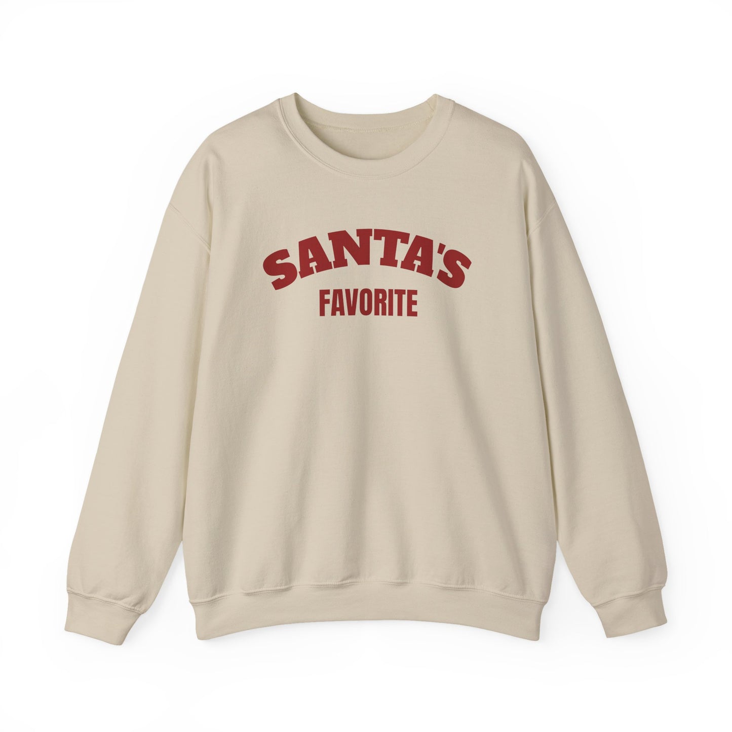 Santa's Favorite Sweatshirt