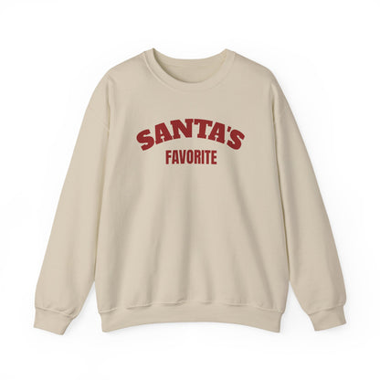 Santa's Favorite Sweatshirt