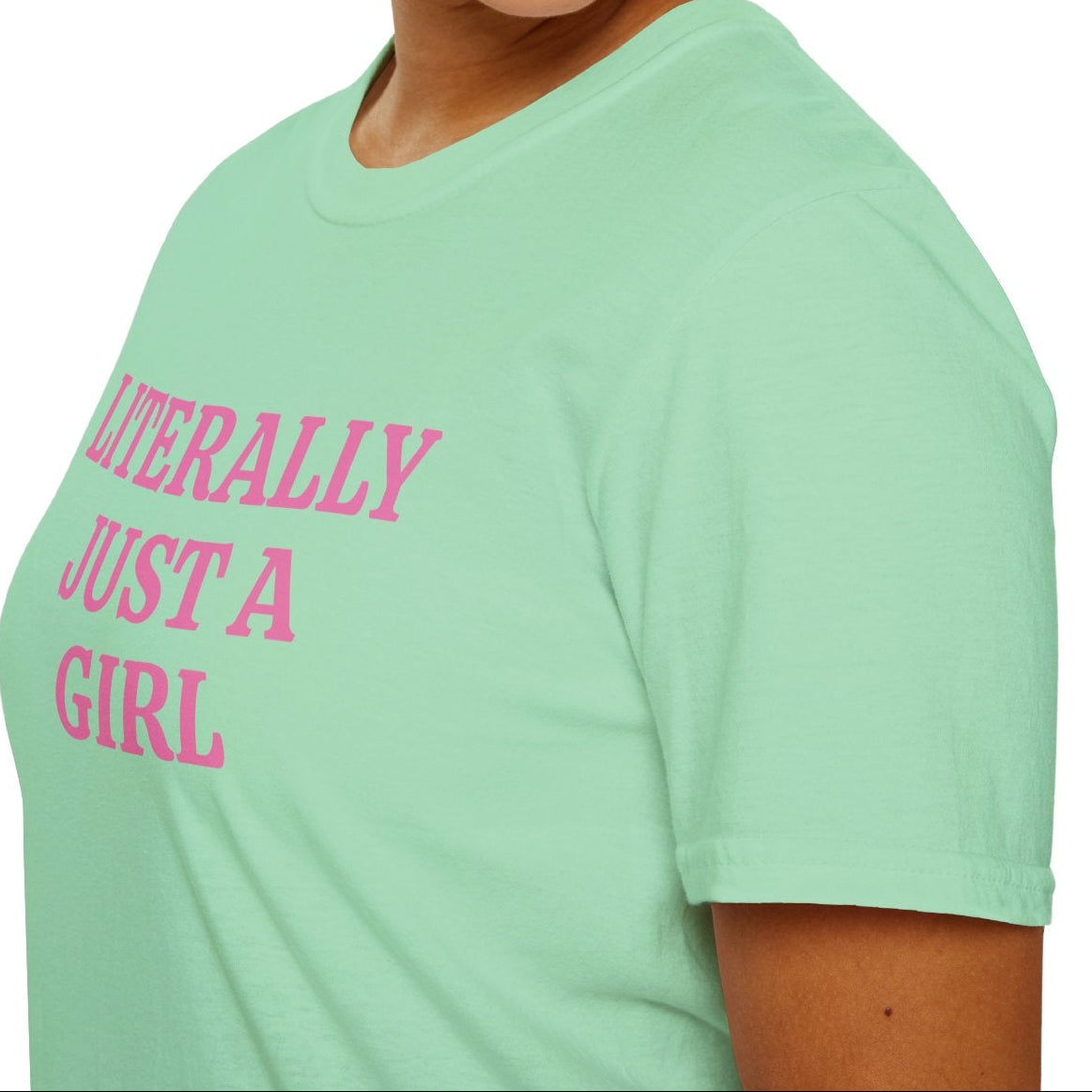 Just a Girl Tee