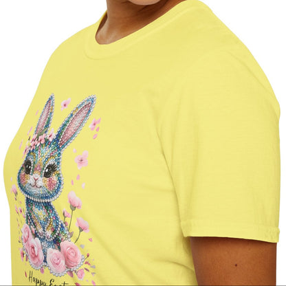 Easter Bunny Floral Tee
