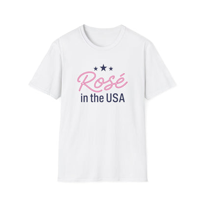 Rosé in the USA Tee