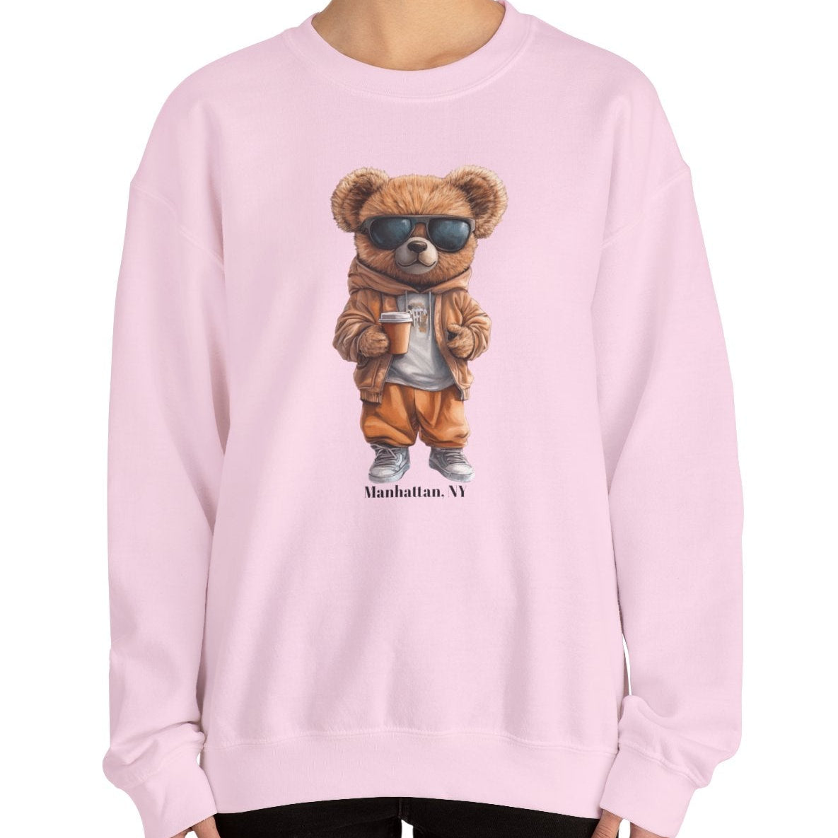 Coffee Time Bear Sweatshirt