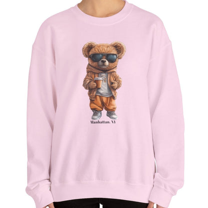 Coffee Time Bear Sweatshirt